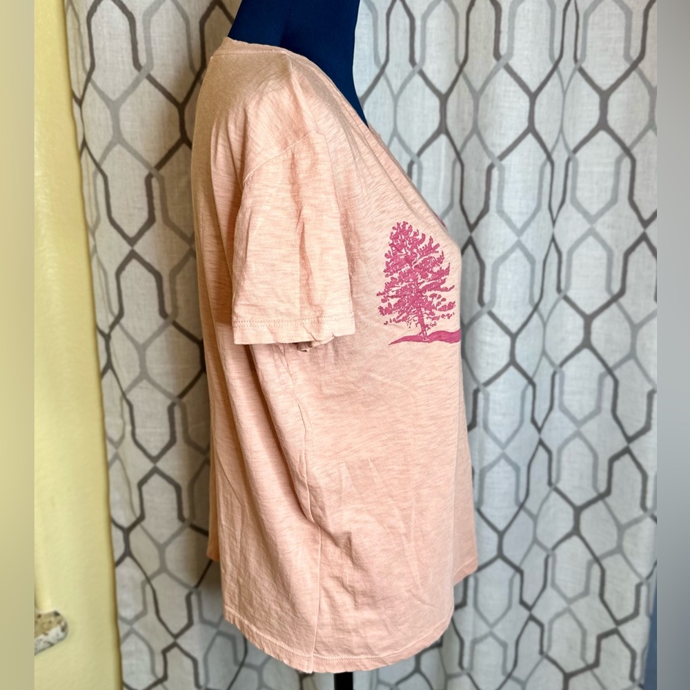 NEW! SUNDRY Adobe Park City Vintage Short Sleeve Pima Cotton Tee - Picture 6 of 12